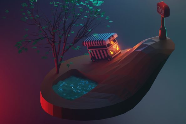 3D Illustration & Game Development